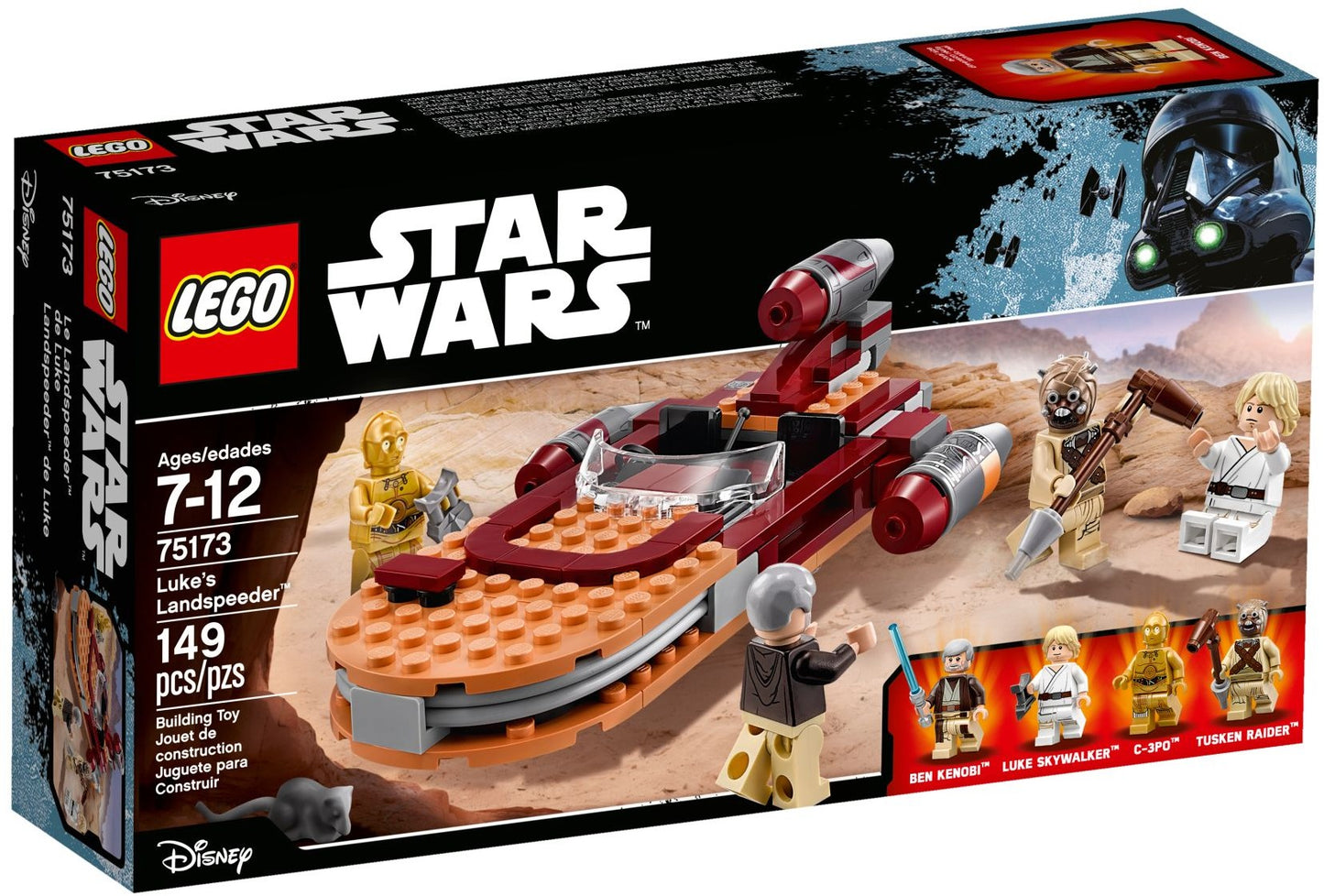 75173 - Luke's Landspeeder (Retired)