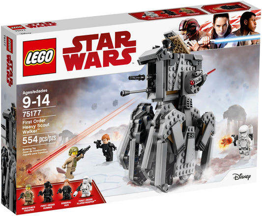 75177 - First Order Heavy Scout Walker (Retired)