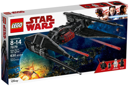 U75179 - Kylo Ren's TIE Fighter (Pre-Built)