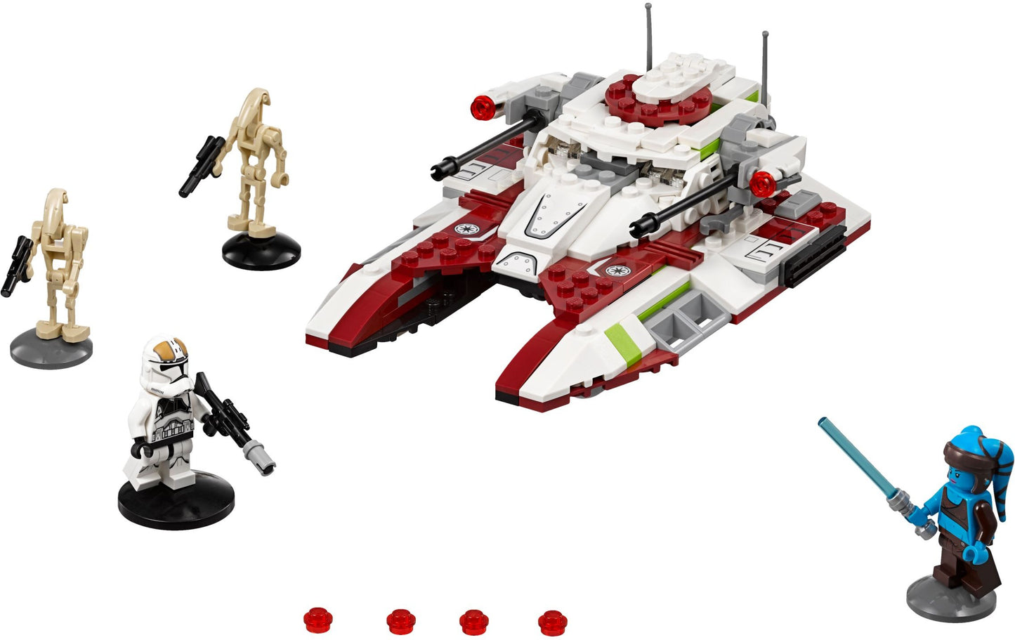 U75182 - Republic Fighter Tank  (Pre-Built)