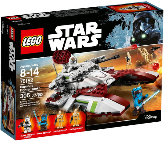 U75182 - Republic Fighter Tank  (Pre-Built)