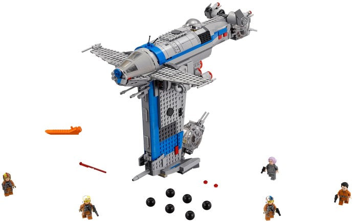 75188 - Resistance Bomber (Retired) (Standard Pilot Version)