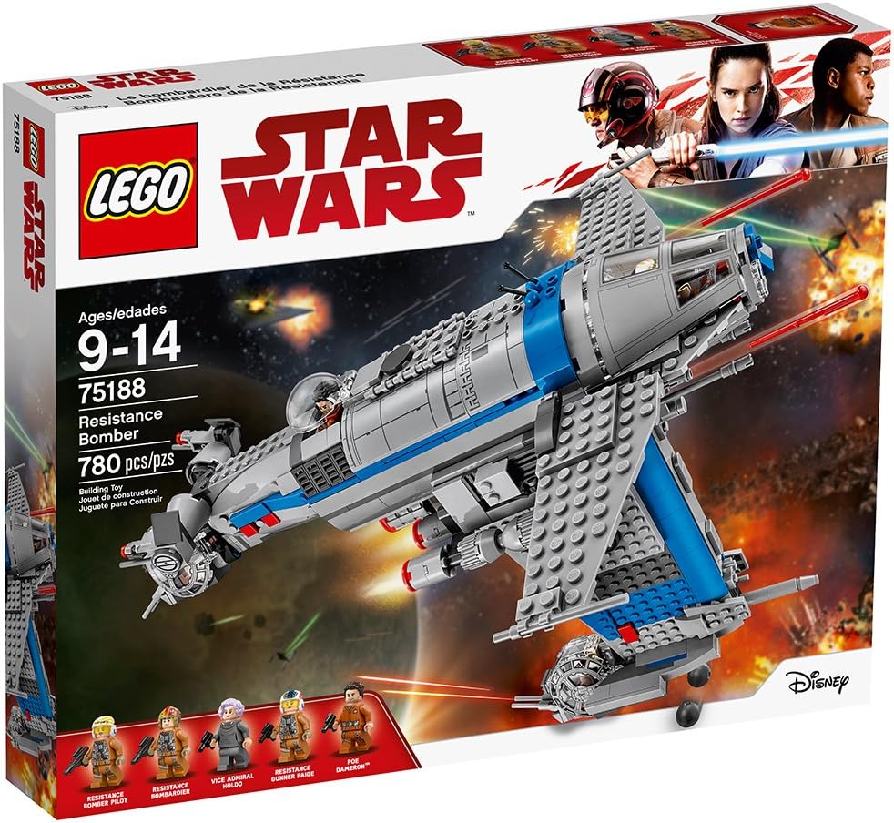 75188 - Resistance Bomber (Retired) (Standard Pilot Version)