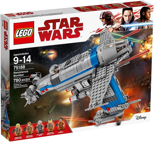 75188 - Resistance Bomber (Retired) (Standard Pilot Version)