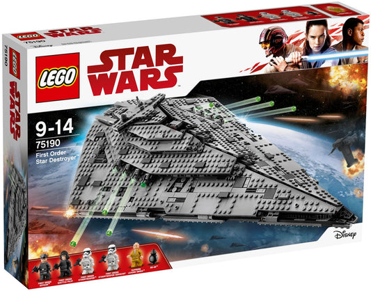 75190 - First Order Star Destroyer
