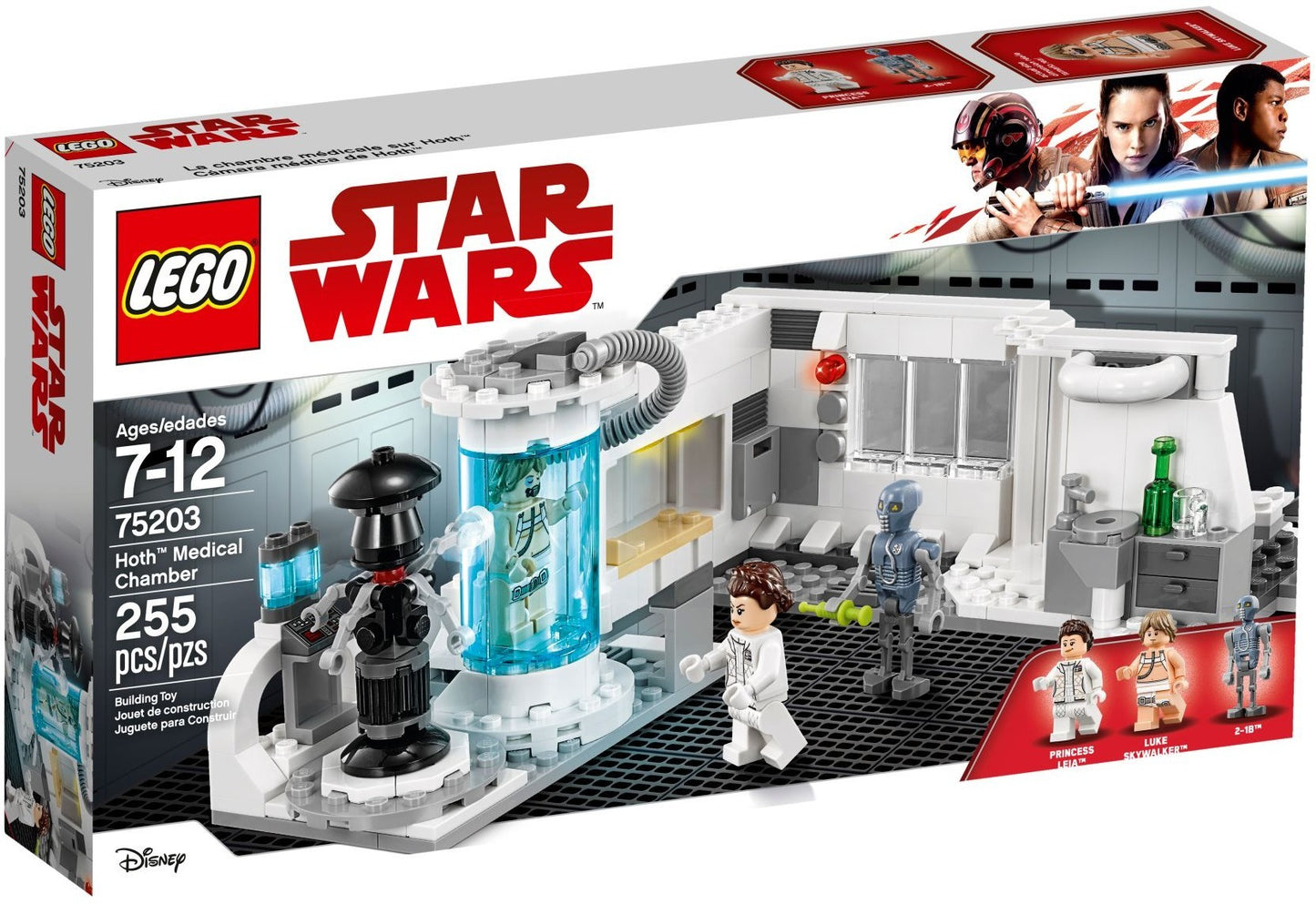 U75203 - Hoth Medical Chamber  (Pre-Built)