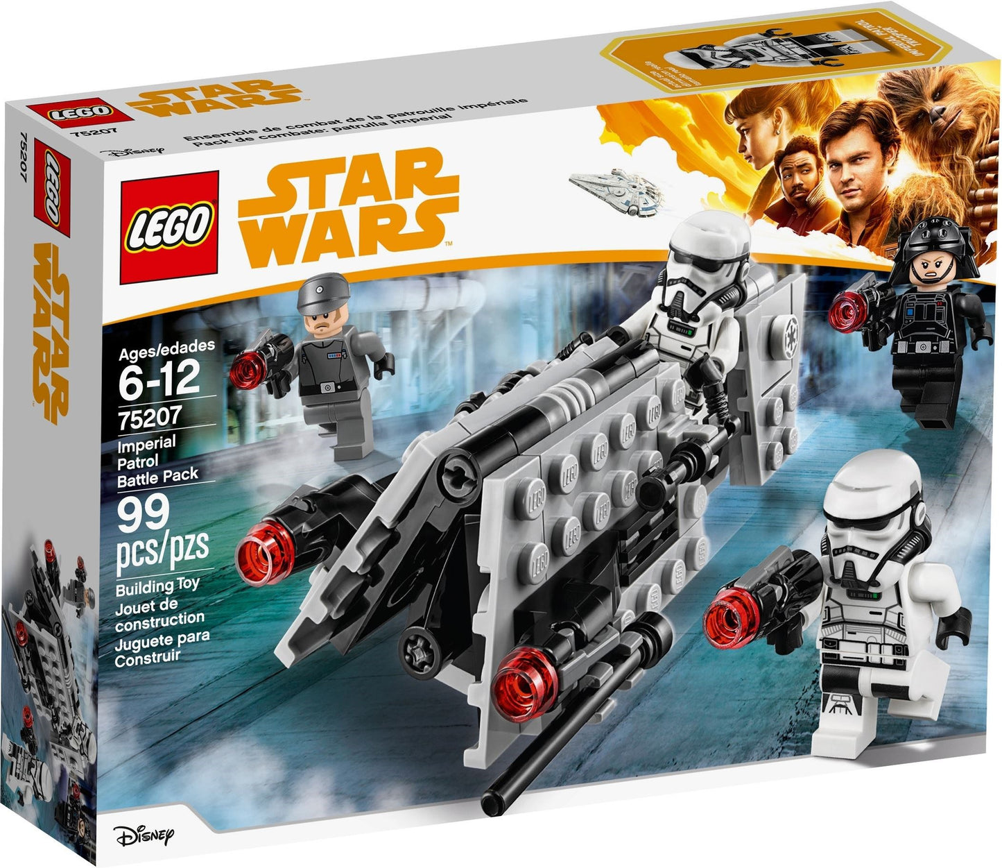 75207 - Imperial Patrol Battle Pack  (Retired)