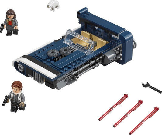 75209 - Han Solo's Landspeeder (Retired)