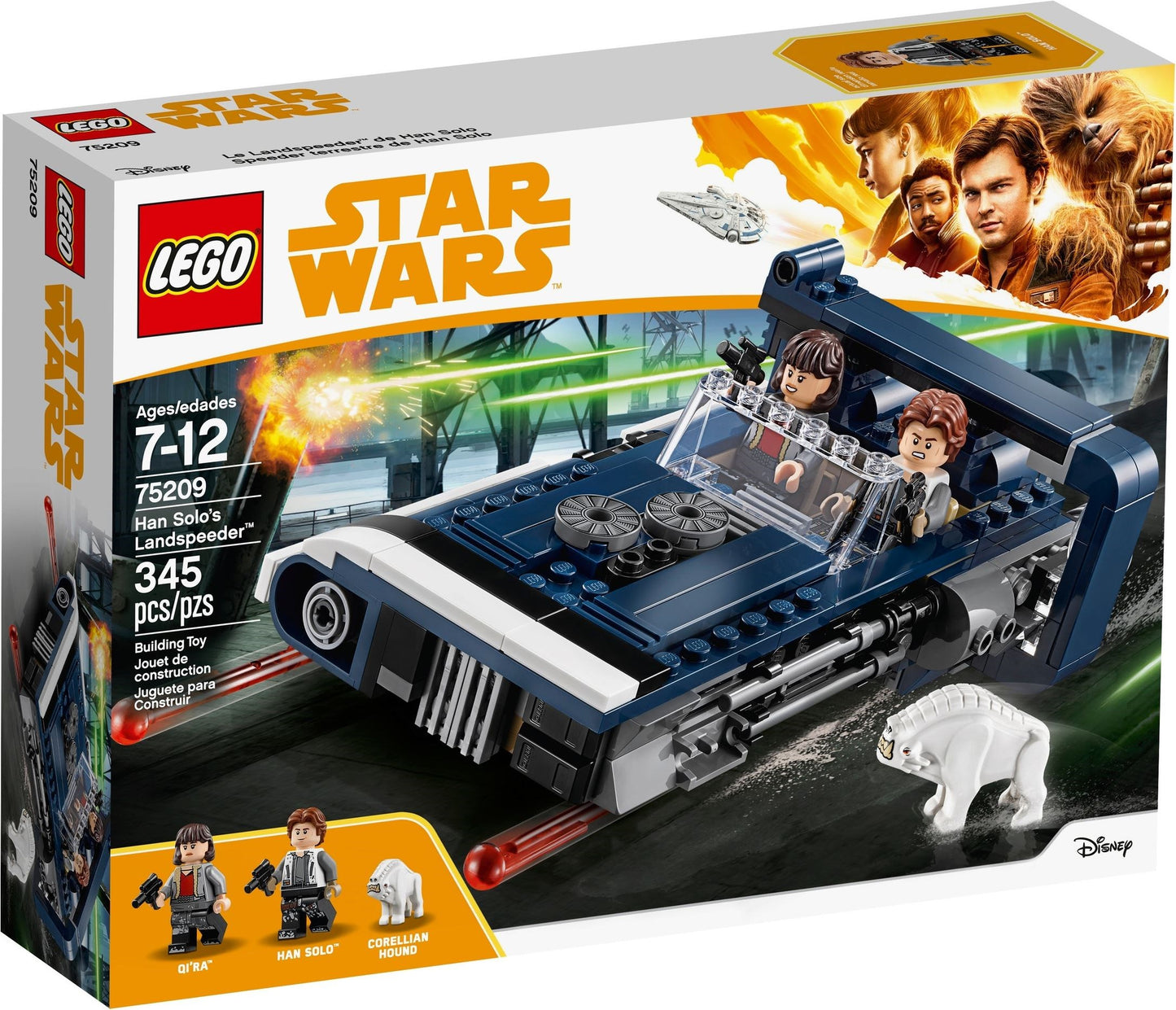 75209 - Han Solo's Landspeeder (Retired)