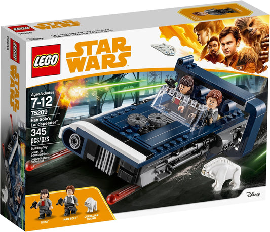 75209 - Han Solo's Landspeeder (Retired)
