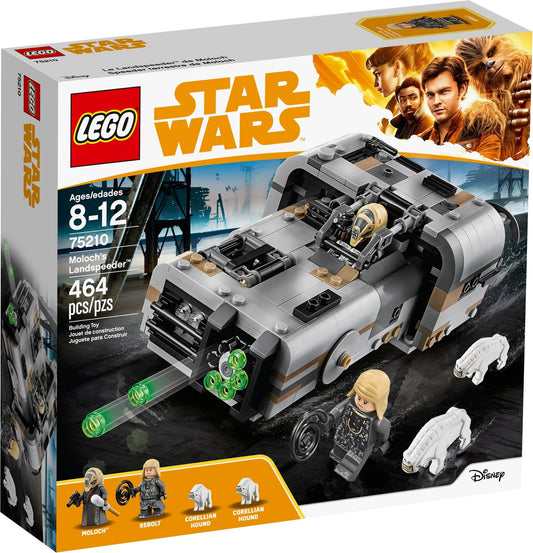 75210 - Moloch's Landspeeder (Retired)
