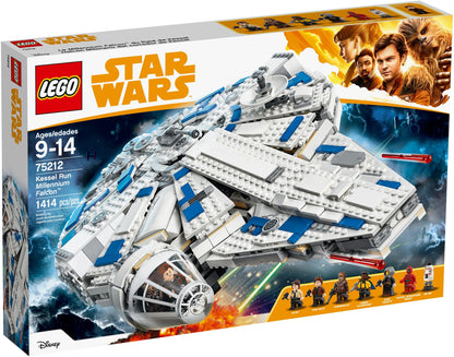 75212 - Kessel Run Millennium Falcon (Retired)