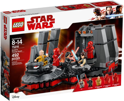 75216 - Snoke's Throne Room (Retired)
