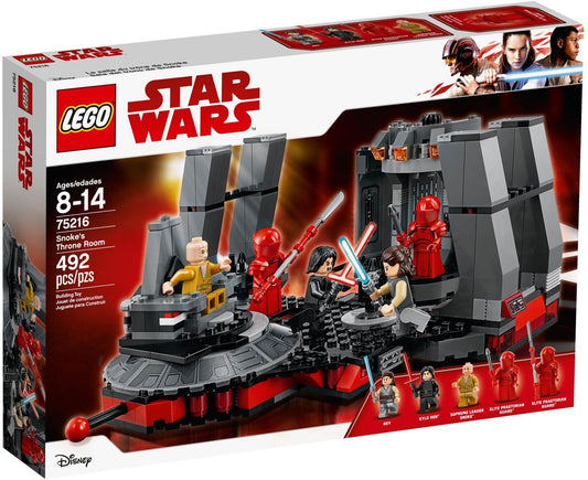 75216 - Snoke's Throne Room (Retired)
