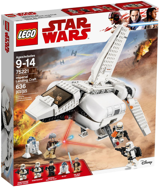 75221 - Imperial Landing Craft (Retired)