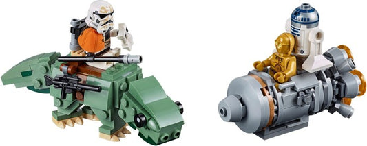 U75228 - Escape Pod Vs. Dewback Microfighters (Pre-Built)