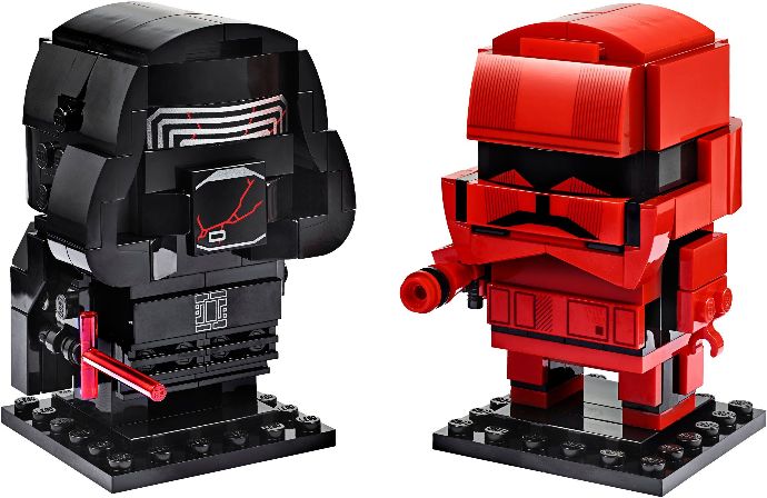 U75232 - Brickheadz: Kylo Ren & Sith Trooper (Pre-Built)