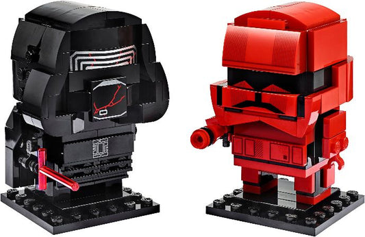 U75232 - Brickheadz: Kylo Ren & Sith Trooper (Pre-Built)