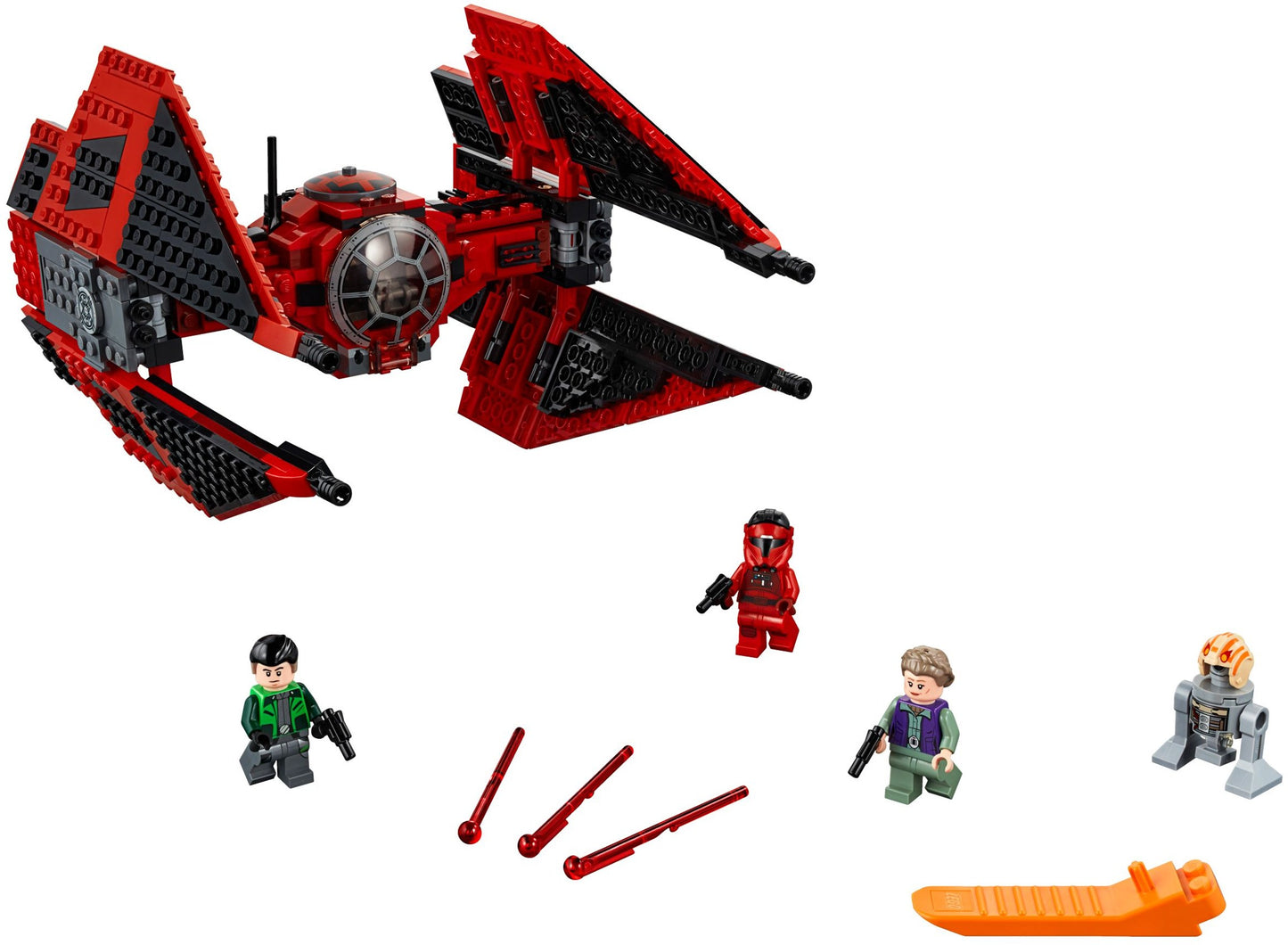 75240 - Major Vonreg's TIE Fighter (Retired)