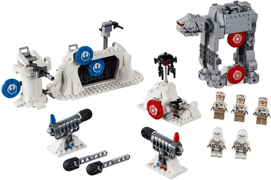 U75241 - Action Battle Echo Base Defense (Pre-Built)