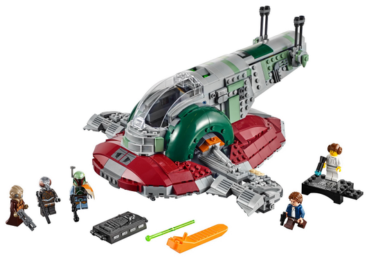 U75243 - Slave I - 20th Anniversary Edition