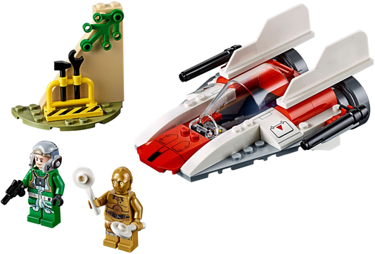 U75247 - Rebel A-Wing Starfighter (Pre-Built)
