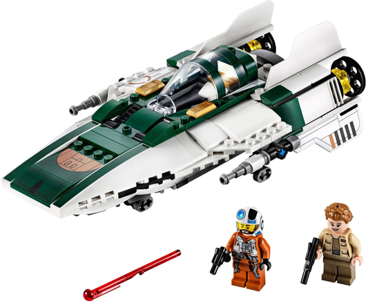 U75248 - Resistance A-Wing Starfighter (Pre-Built)