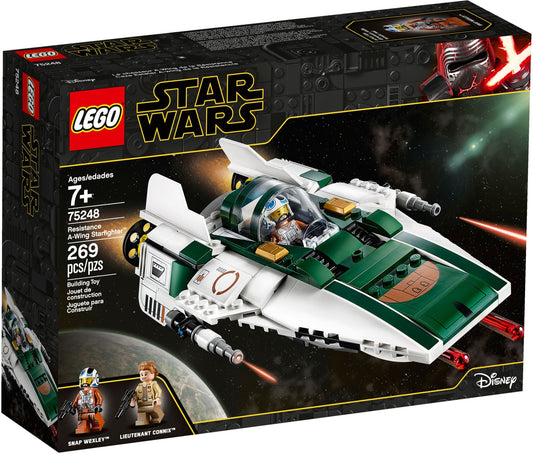 U75248 - Resistance A-Wing Starfighter (Pre-Built)