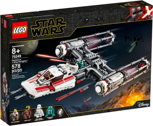 U75249 - Resistance Y-Wing Starfighter (Pre-Built)