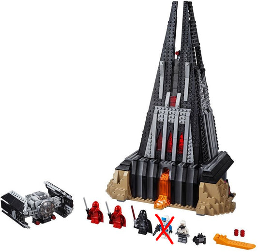 U75251 - Darth Vader's Castle (Pre-Built)