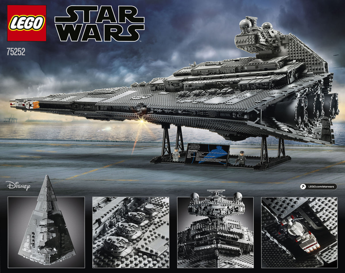 75252 - UCS Imperial Star Destroyer  (Retired)