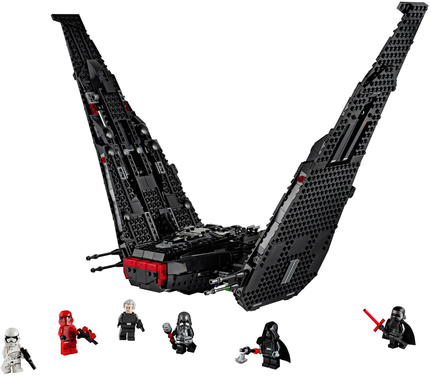 75256 - Kylo Ren's Shuttle (Retired)