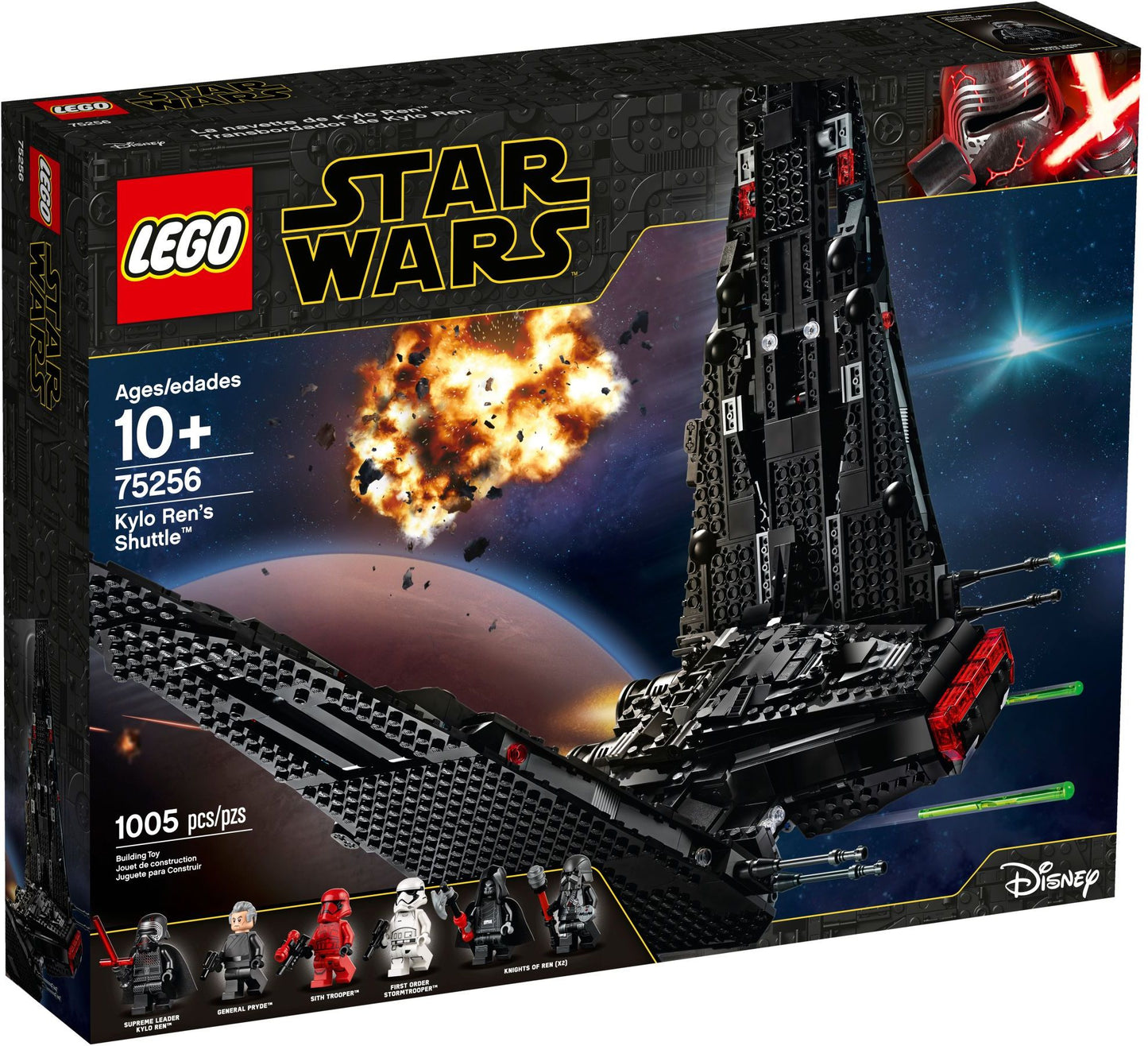75256 - Kylo Ren's Shuttle (Retired)