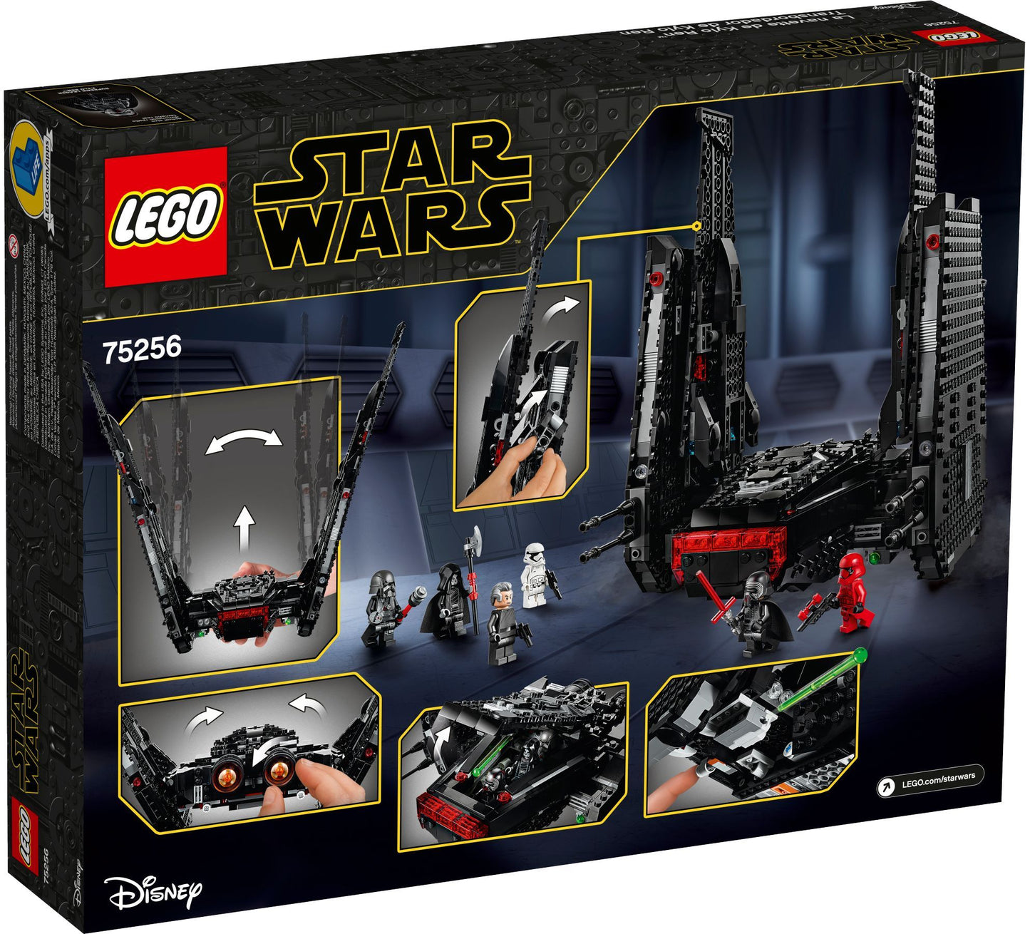 75256 - Kylo Ren's Shuttle (Retired)