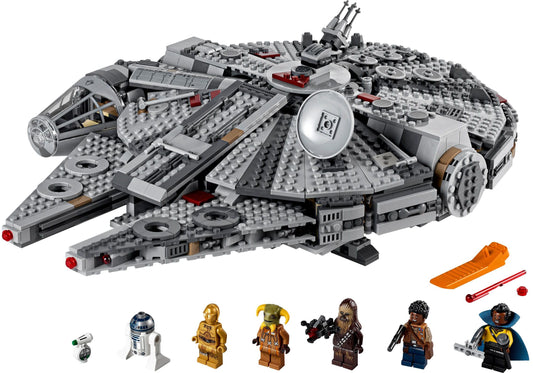 U75257 - Millennium Falcon (Pre-Built)