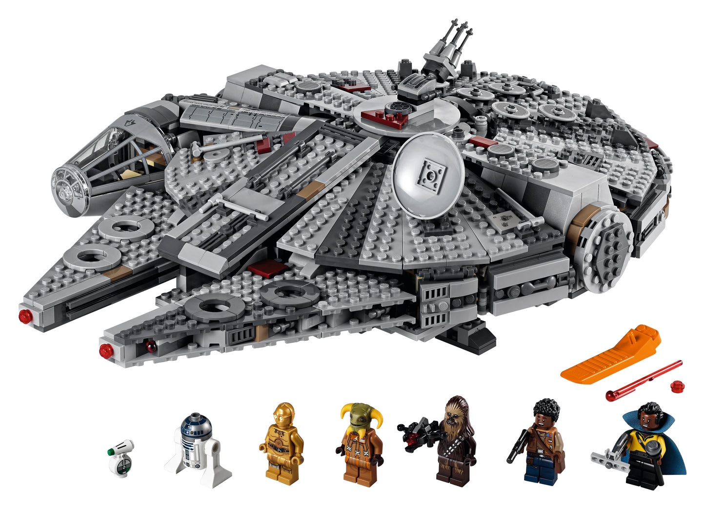 75257 - Millennium Falcon
