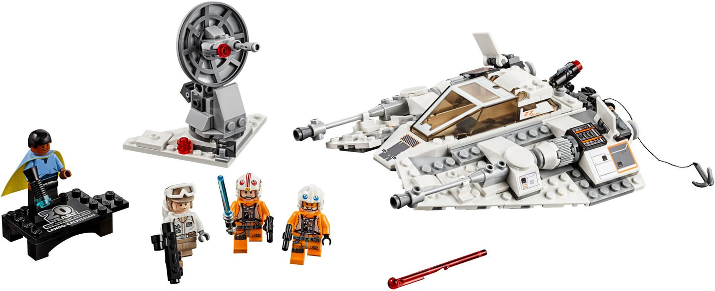 U75259 - Snowspeeder - 20th Anniversary Edition (Pre-Built)