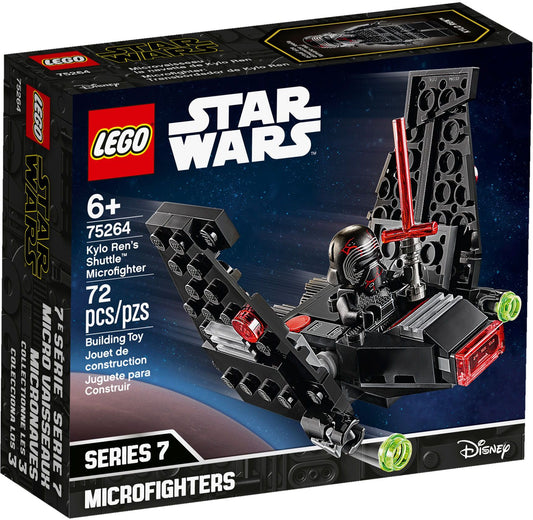 U75264 - Kylo Ren's Shuttle Microfighter (Pre-Built)