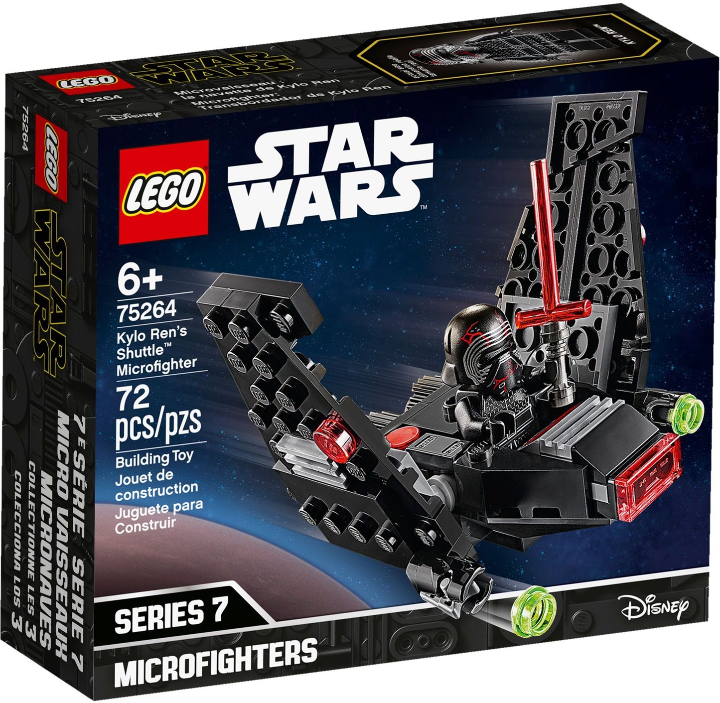 75264 - Kylo Ren's Shuttle Microfighter (Retired 2020)