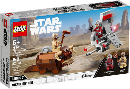 U75265 - T-16 Skyhopper vs Banths Microfighters (Pre-Built)
