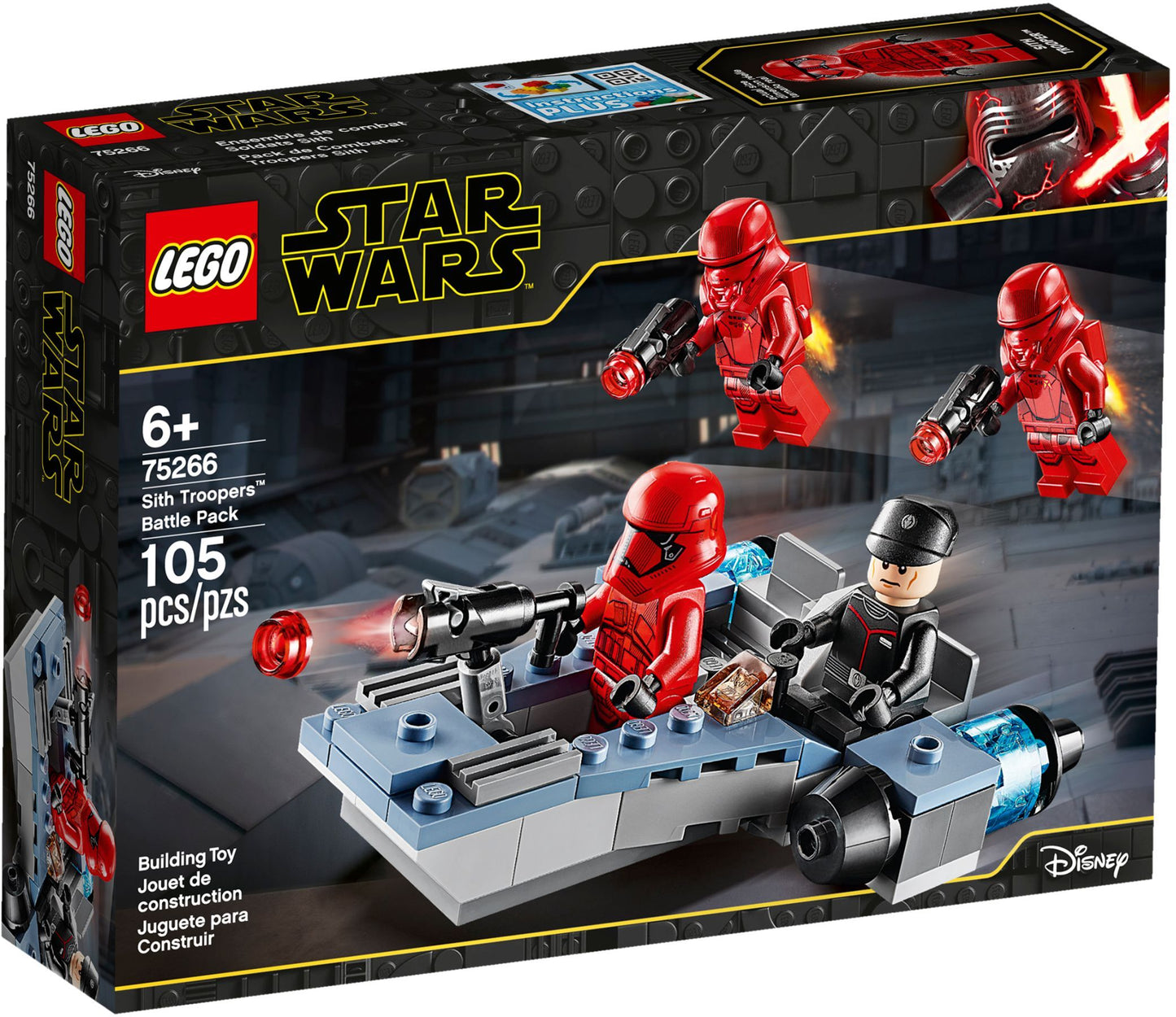 75266 - Sith Troopers Battle Pack (Retired)