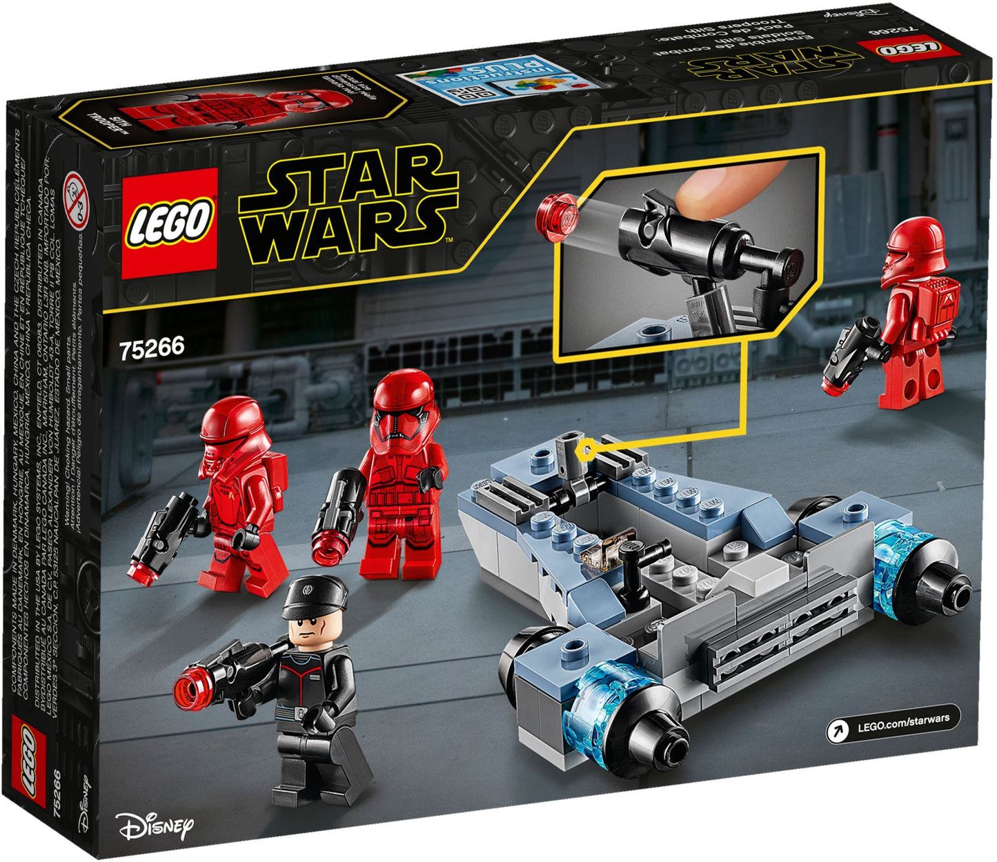 75266 - Sith Troopers Battle Pack (Retired)
