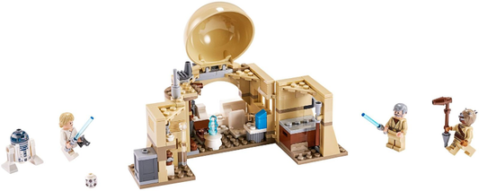 U75270 - Obi-Wan's Hut (Pre-Built)