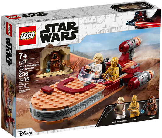 U75271 - Luke Skywalker's Landspeeder (Pre-Built)