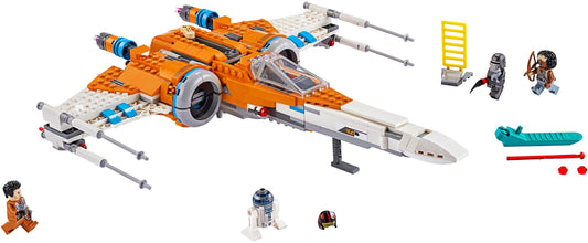 U75273 - Poe Dameron's X-Wing Fighter  (Pre-Built)