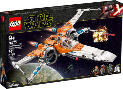 U75273 - Poe Dameron's X-Wing Fighter  (Pre-Built)