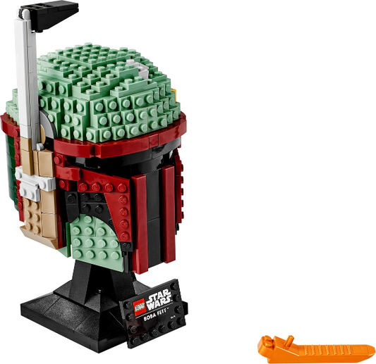 u75277 - Boba Fett Helmet (Pre-Built)