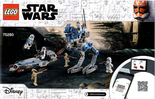 u75280 - 501st Legion Clone Troopers