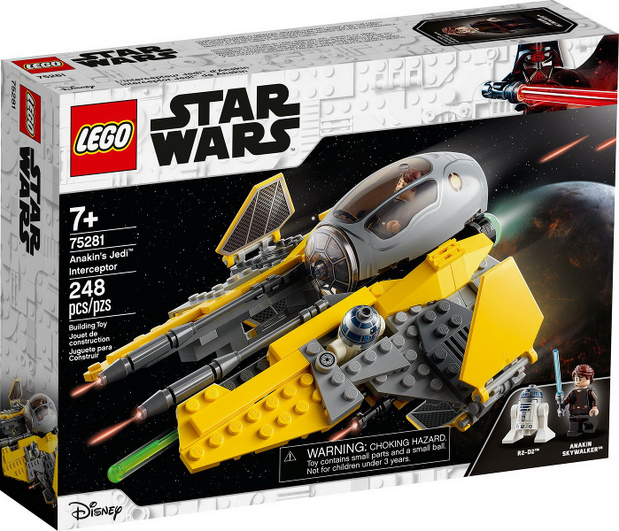 U75281 - Anakin's Jedi Interceptor (Pre-Built)