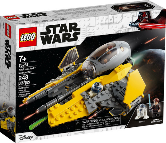 U75281 - Anakin's Jedi Interceptor (Pre-Built)